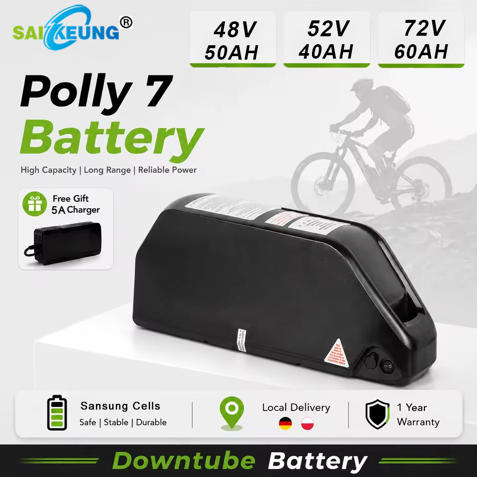 Electric Bicycle Battery 72V 30Ah - Аккумулятор для электровелосипеда Cham-Rider 36В 48В