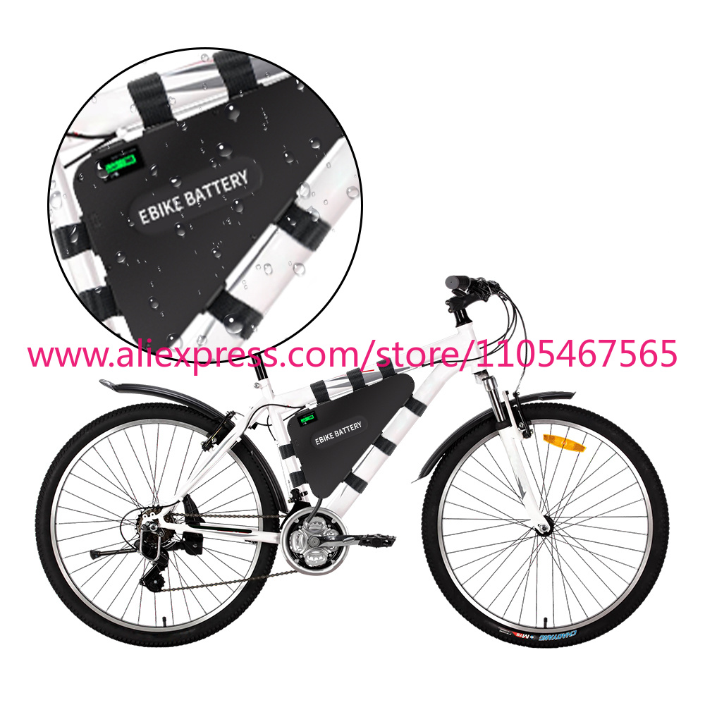 Треугольная литиевая батарея д – обзор и цена Electric Bicycle Battery 72V 30Ah