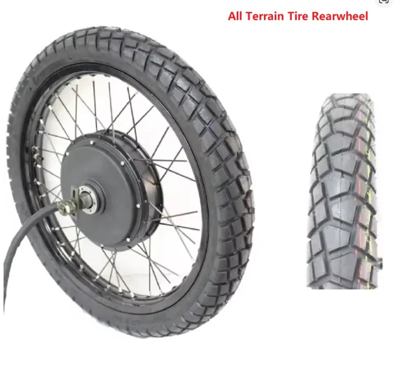 Высокая мощность 48 В-72 В 300 – обзор и цена Ebike Conversion Kit 72V 3000W