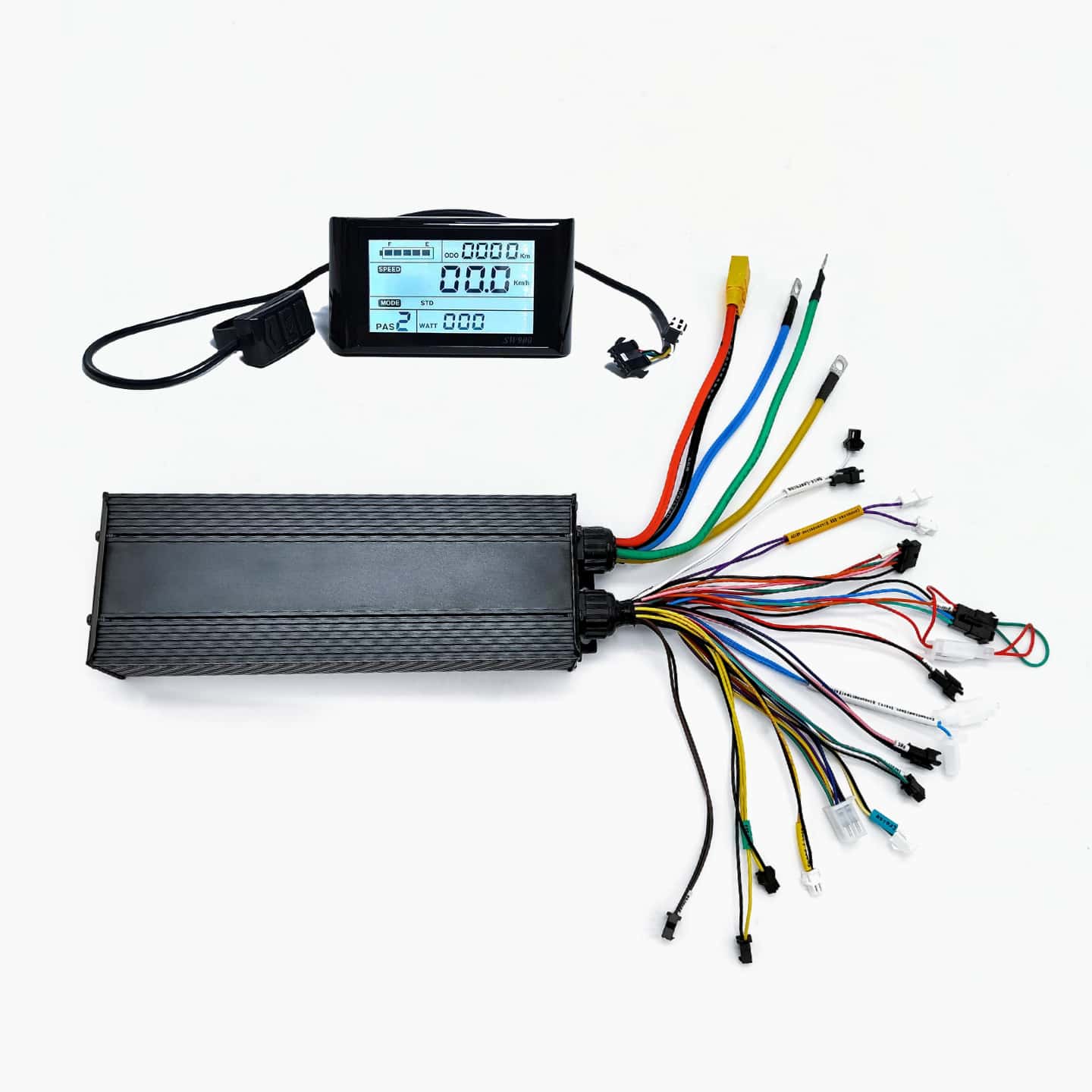 Контроллер для электровелосипе – обзор и цена Ebike Conversion Kit 72V 3000W